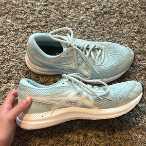 Asics Gel-Contend 7 running walking shoes women’s blue